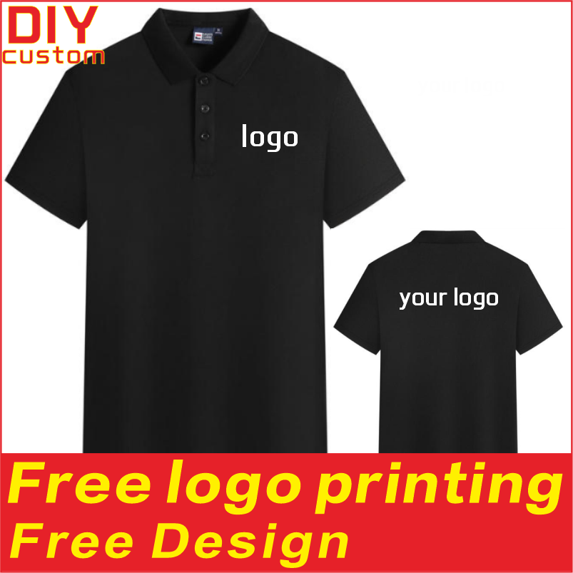 Polo Shirt Pique - Solid Color Wrinkle Resistant Men's and