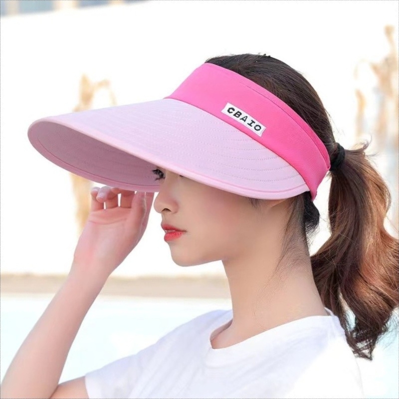 2024 NEW women summer sun viso - огляд і ціна Packable Hat Nylon