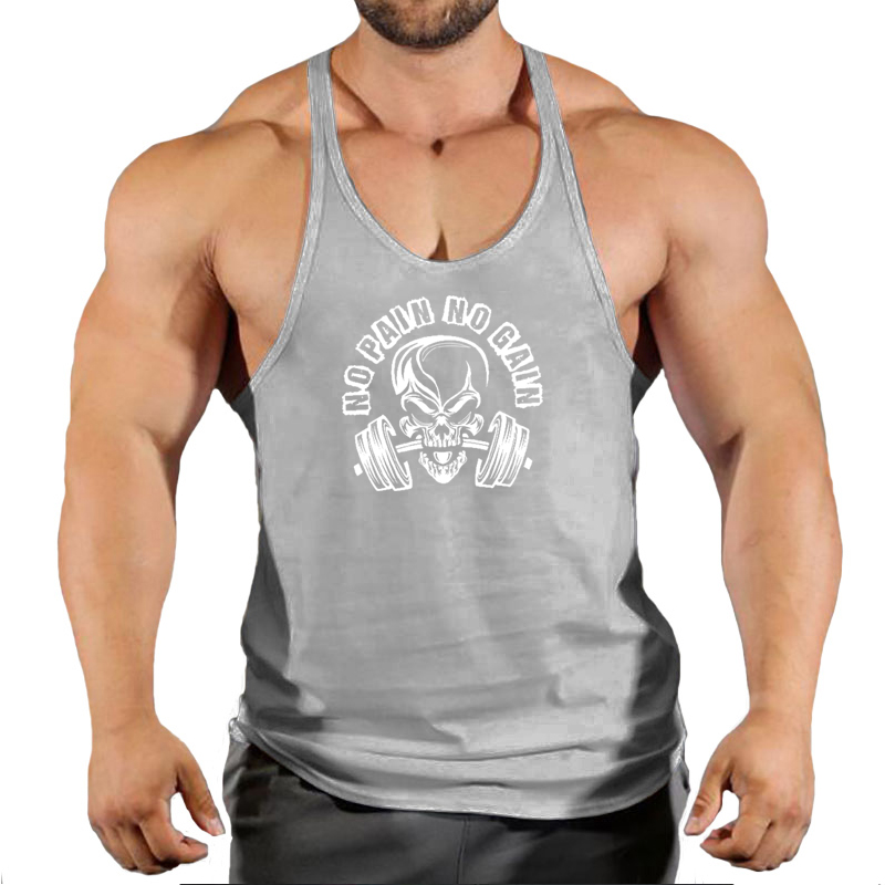 New Hot Sale Mens Printed Tank - огляд і ціна Tank Top Muscle