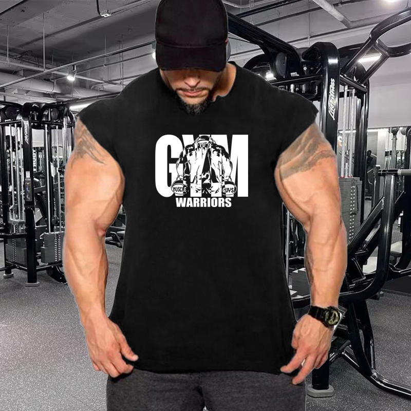 Summer Fitness Breathable Cott - огляд і ціна Tank Top Muscle