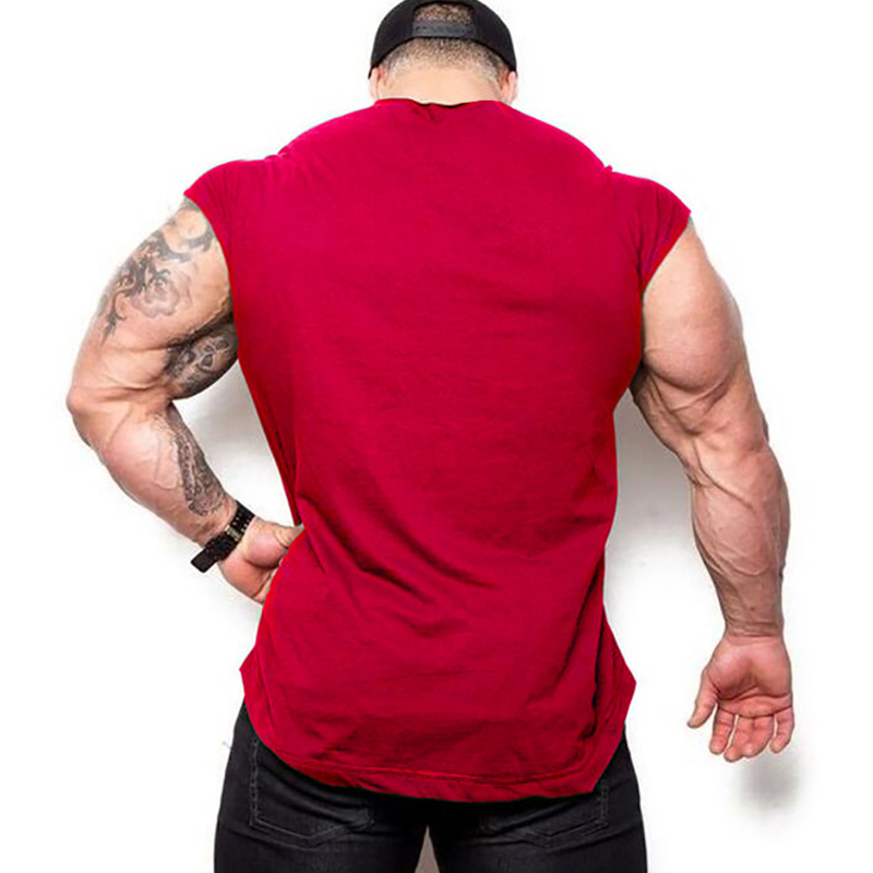 Summer Fitness Breathable Cott - огляд і ціна Tank Top Muscle