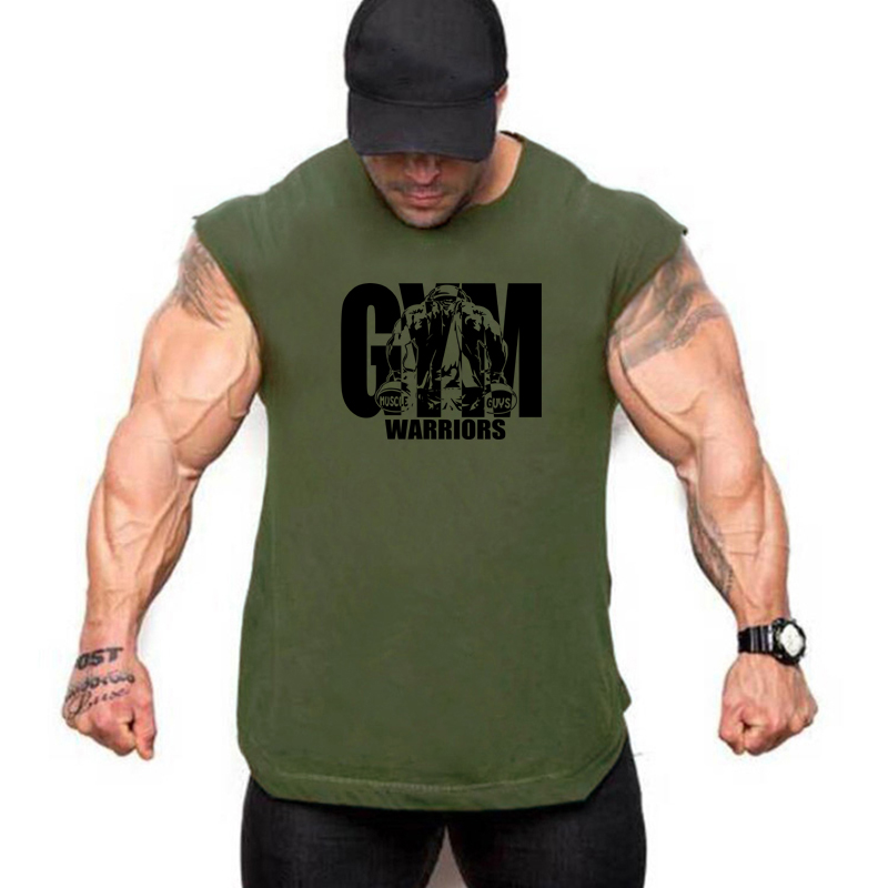 Summer Fitness Breathable Cott - огляд і ціна Tank Top Muscle