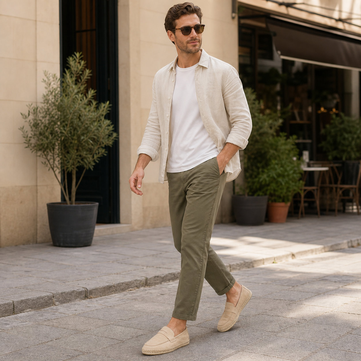 Unisex Suede Loafers Espadrill - огляд і ціна Espadrille Slip On