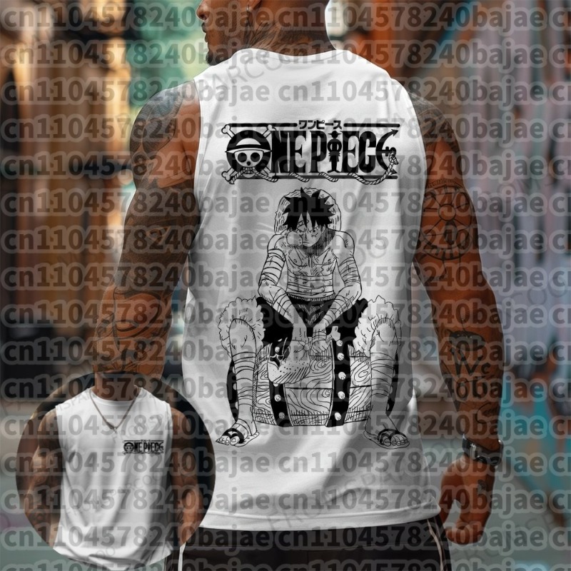 2026 One Piece Fitness Sleevel - огляд і ціна Tank Top Muscle
