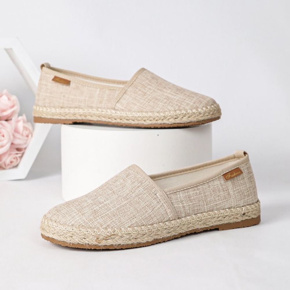 2026 Summer Comfortable Canvas - огляд і ціна Espadrille Slip On