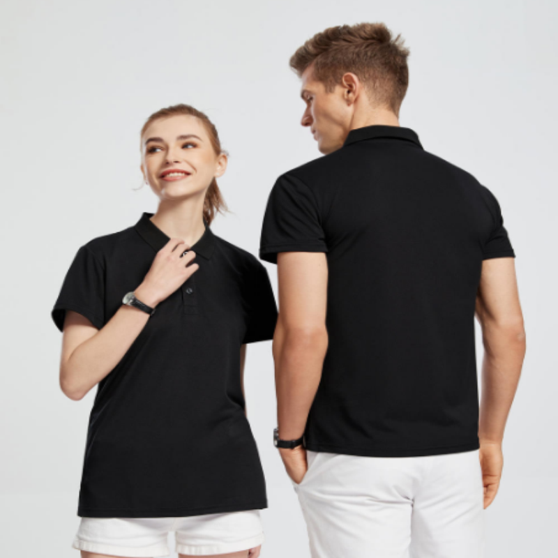 Solid Color Wrinkle Resistant  - огляд і ціна Polo Shirt Pique