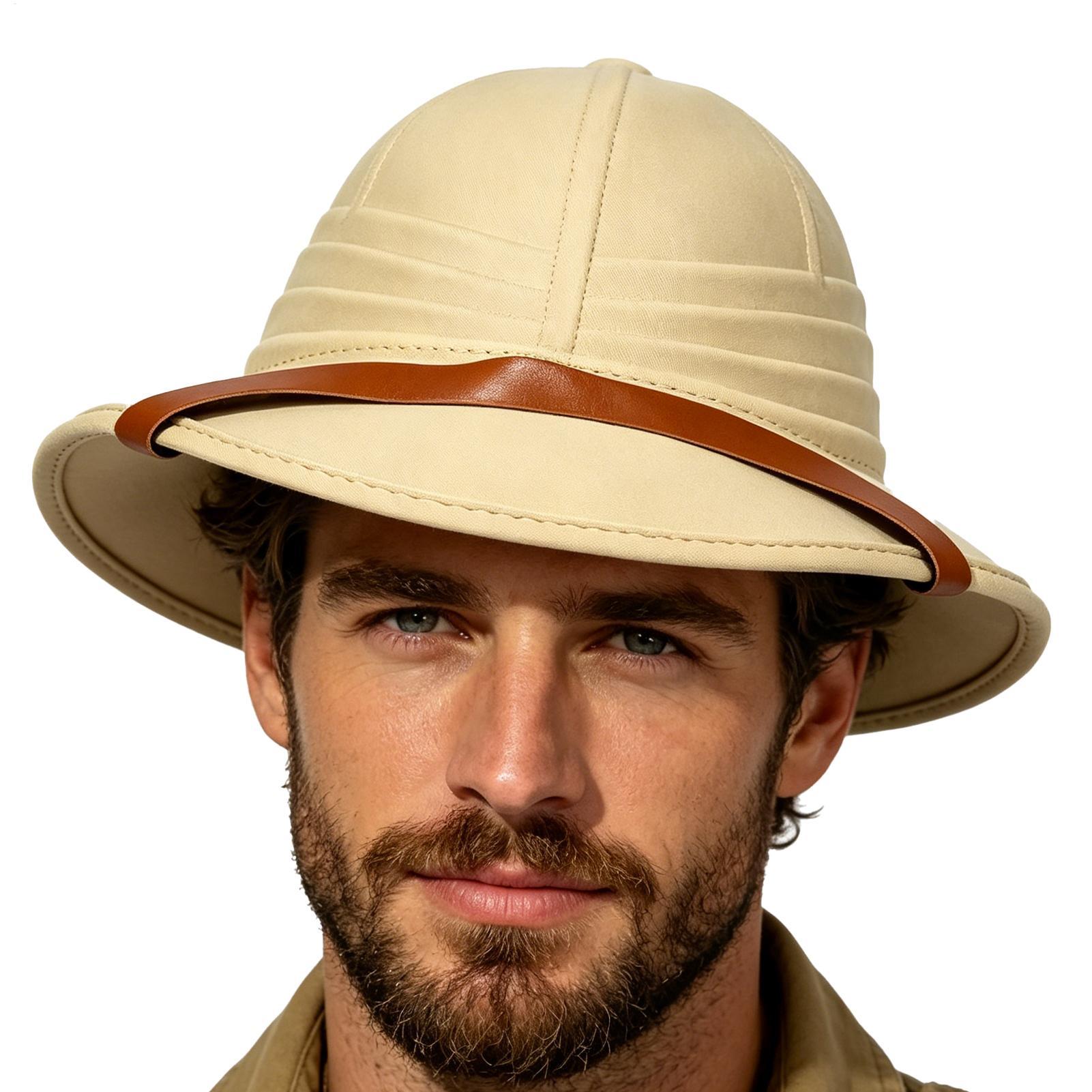 1pc Fashion Women Men British  - огляд і ціна Bucket Hat Straw