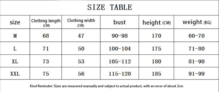 summer Men's Tank Top 100%Cott - огляд і ціна Tank Top Muscle