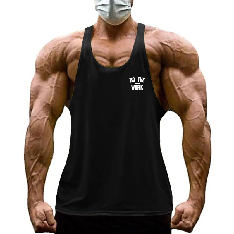 Men's Cotton Sleeveless Tees G - огляд і ціна Tank Top Muscle