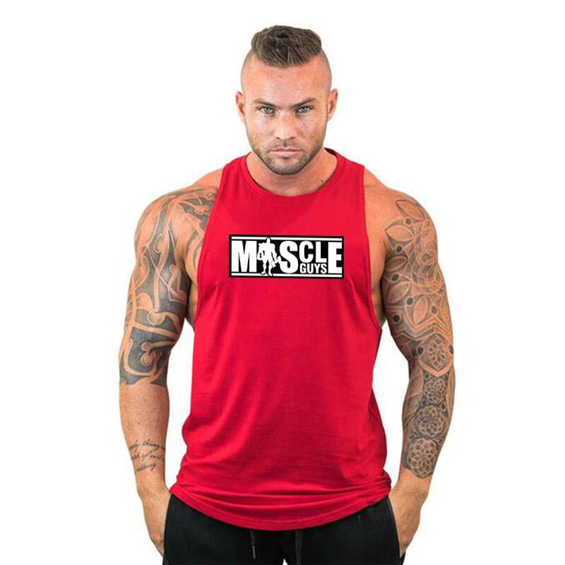 Mens Muscle Exercise Sleeveles - огляд і ціна Tank Top Muscle