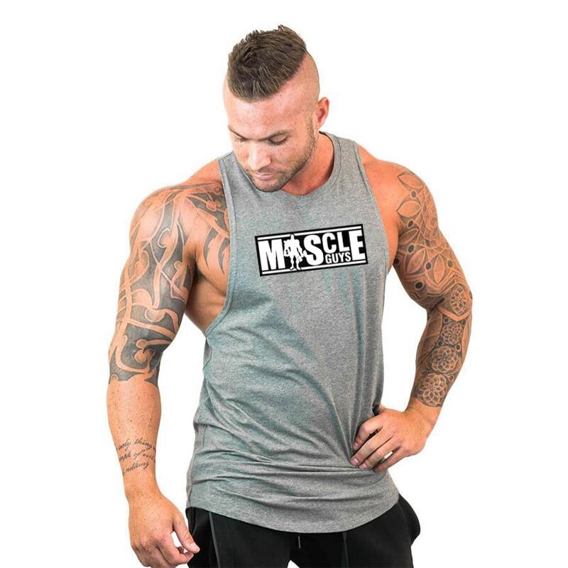 Mens Muscle Exercise Sleeveles - огляд і ціна Tank Top Muscle