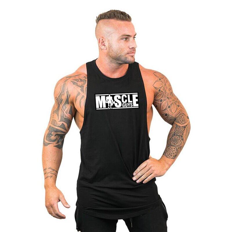 Mens Muscle Exercise Sleeveles - огляд і ціна Tank Top Muscle
