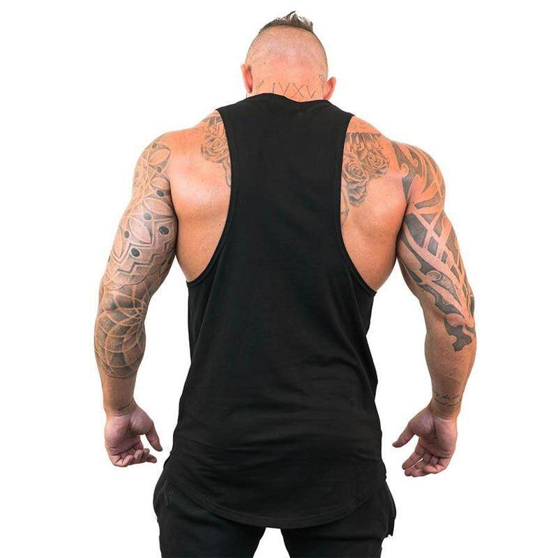 Mens Muscle Exercise Sleeveles - огляд і ціна Tank Top Muscle
