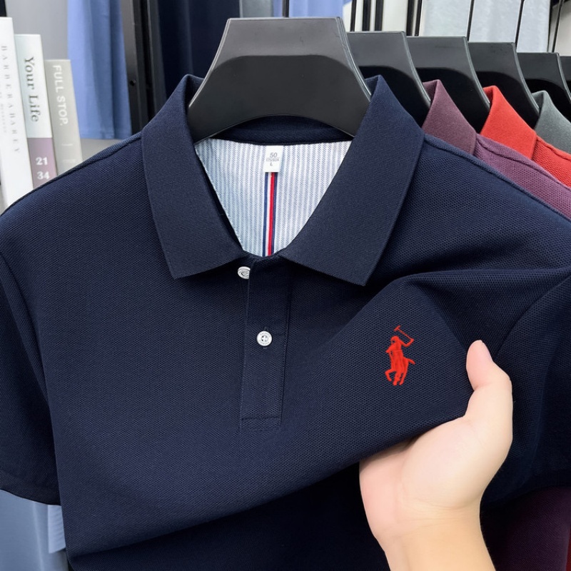 100% pure cotton 2026high-end  - огляд і ціна Polo Shirt Pique