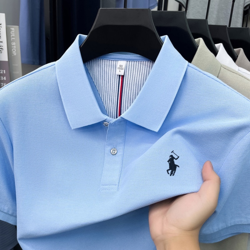 100% pure cotton 2026high-end  - огляд і ціна Polo Shirt Pique