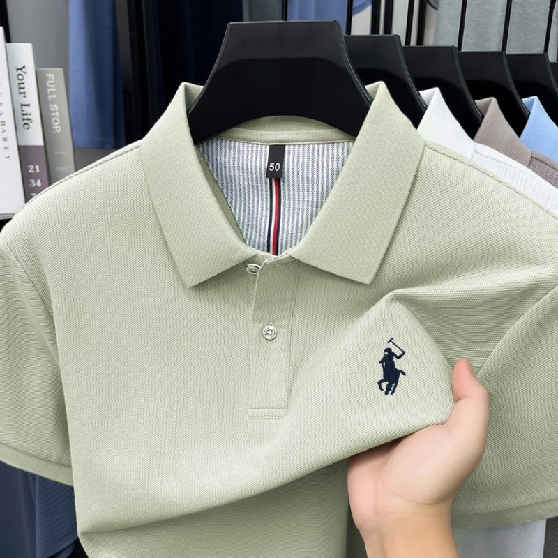 100% pure cotton 2026high-end  - огляд і ціна Polo Shirt Pique
