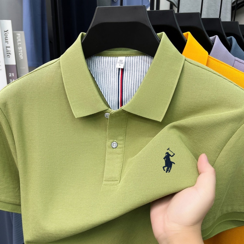 100% pure cotton 2026high-end  - огляд і ціна Polo Shirt Pique