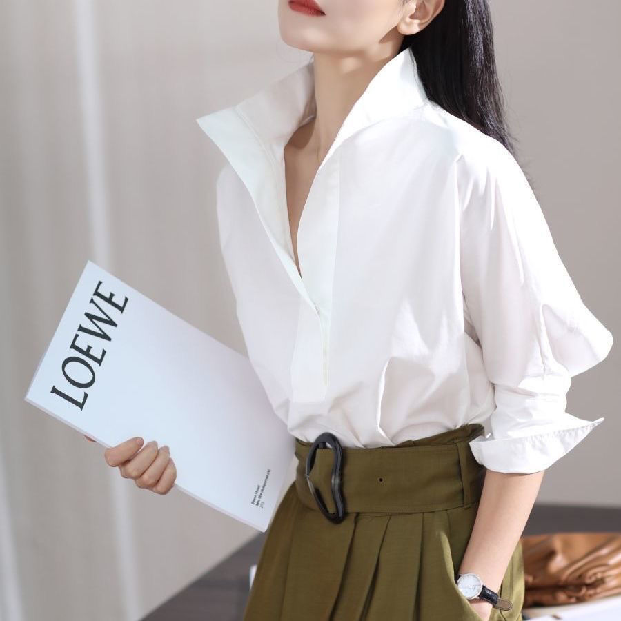 Early Autumn 2023 Women's Loos - огляд і ціна Shirt Camp Collar