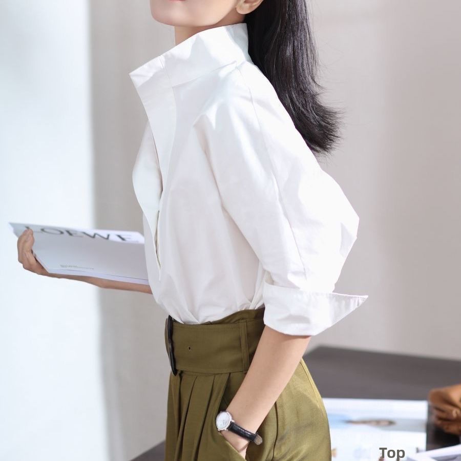 Early Autumn 2023 Women's Loos - огляд і ціна Shirt Camp Collar