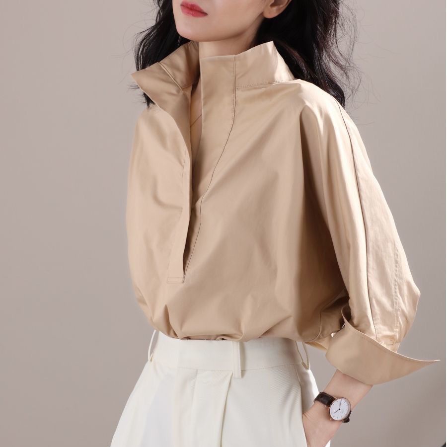 Early Autumn 2023 Women's Loos - огляд і ціна Shirt Camp Collar