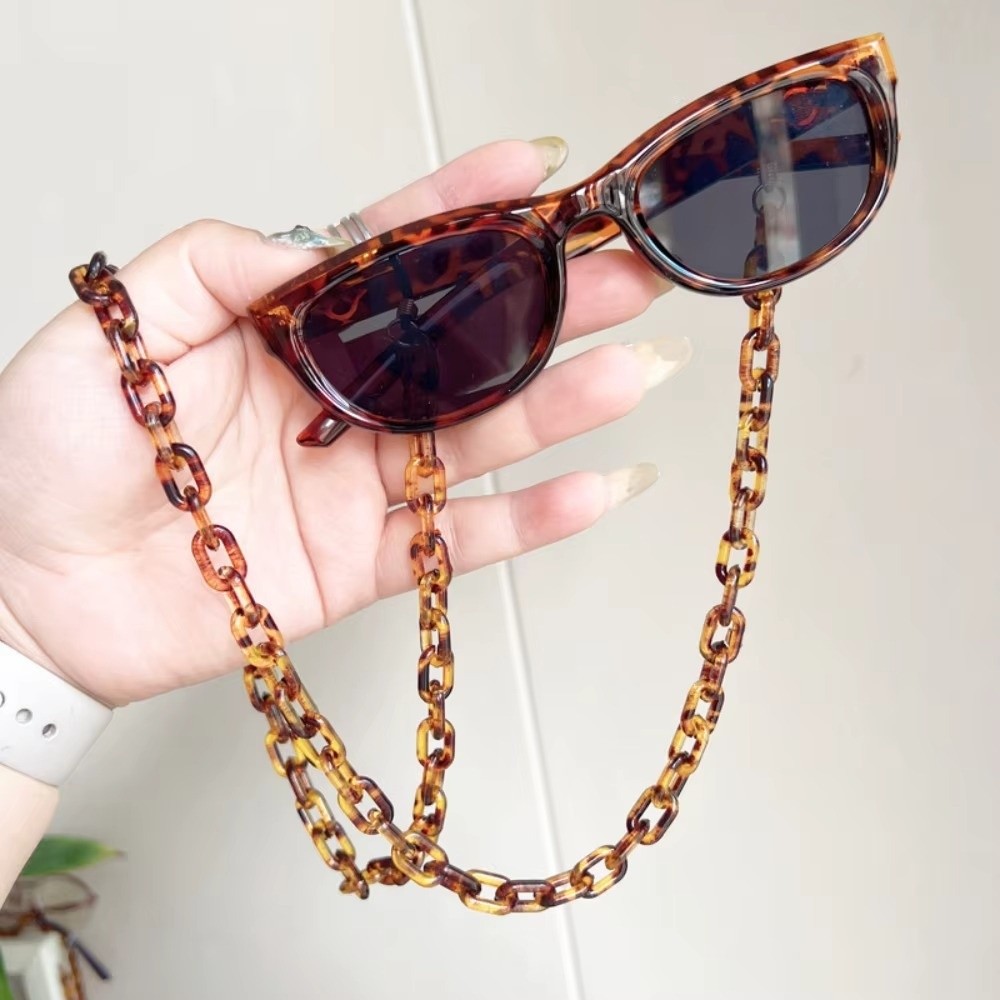 Anti-Slip Leopard Acrylic Glas - огляд і ціна Sunglass Retainer Cord