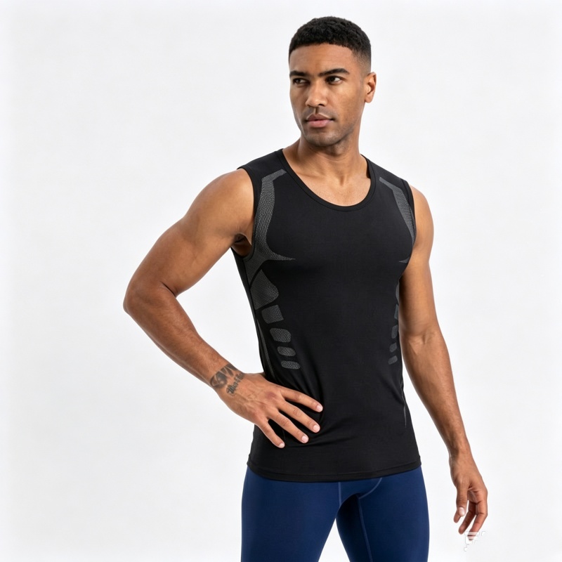 New Mans Compression Tank Top  - огляд і ціна Tank Top Muscle