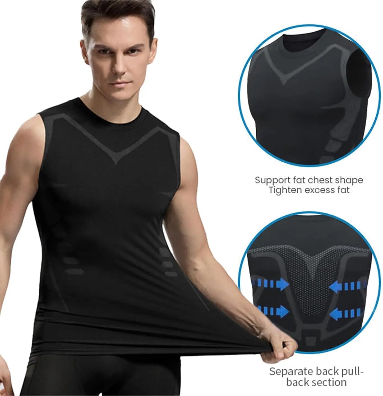 New Mans Compression Tank Top  - огляд і ціна Tank Top Muscle