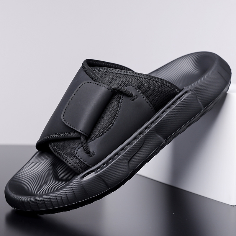 2026 Summer New Slippers for M - огляд і ціна Flip Flop Leather Men