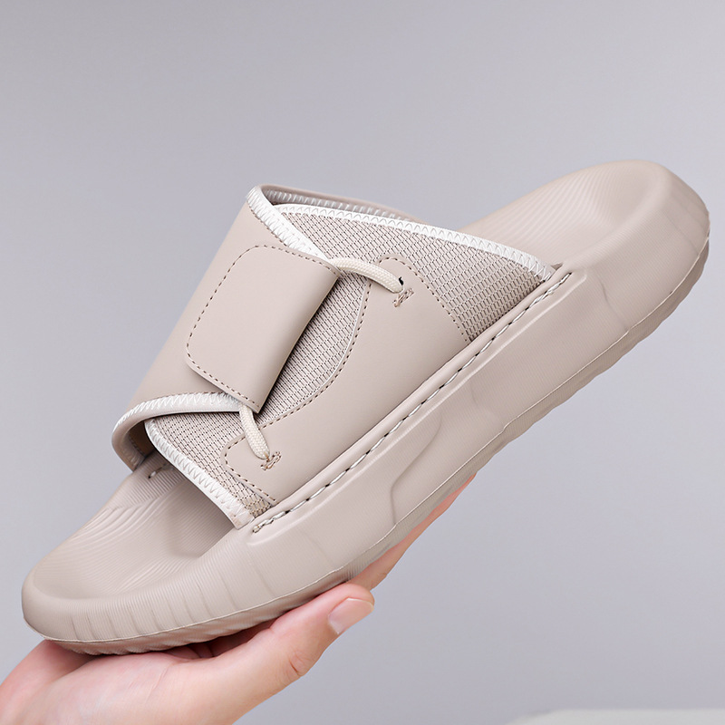 2026 Summer New Slippers for M - огляд і ціна Flip Flop Leather Men