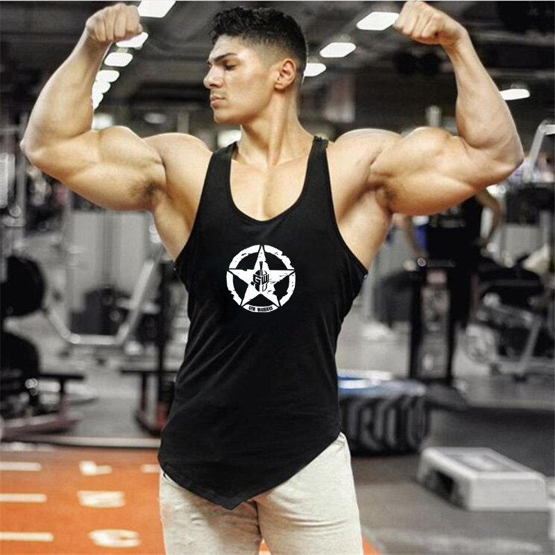 Gym Bodybuilding Muscle Shirts - огляд і ціна Tank Top Muscle