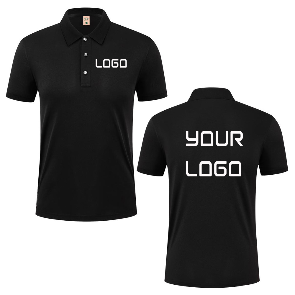 Summer Casual Polo Shirt with  - огляд і ціна Polo Shirt Pique