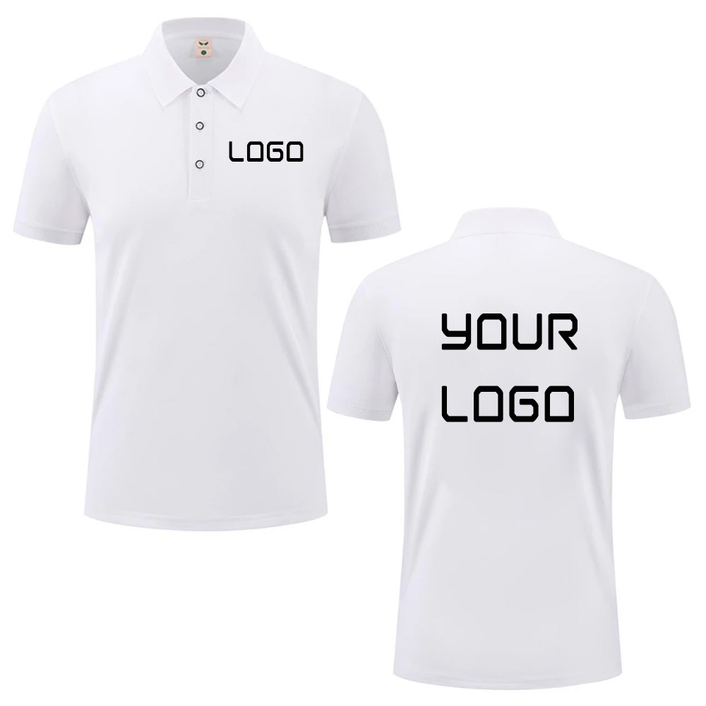 Summer Casual Polo Shirt with  - огляд і ціна Polo Shirt Pique