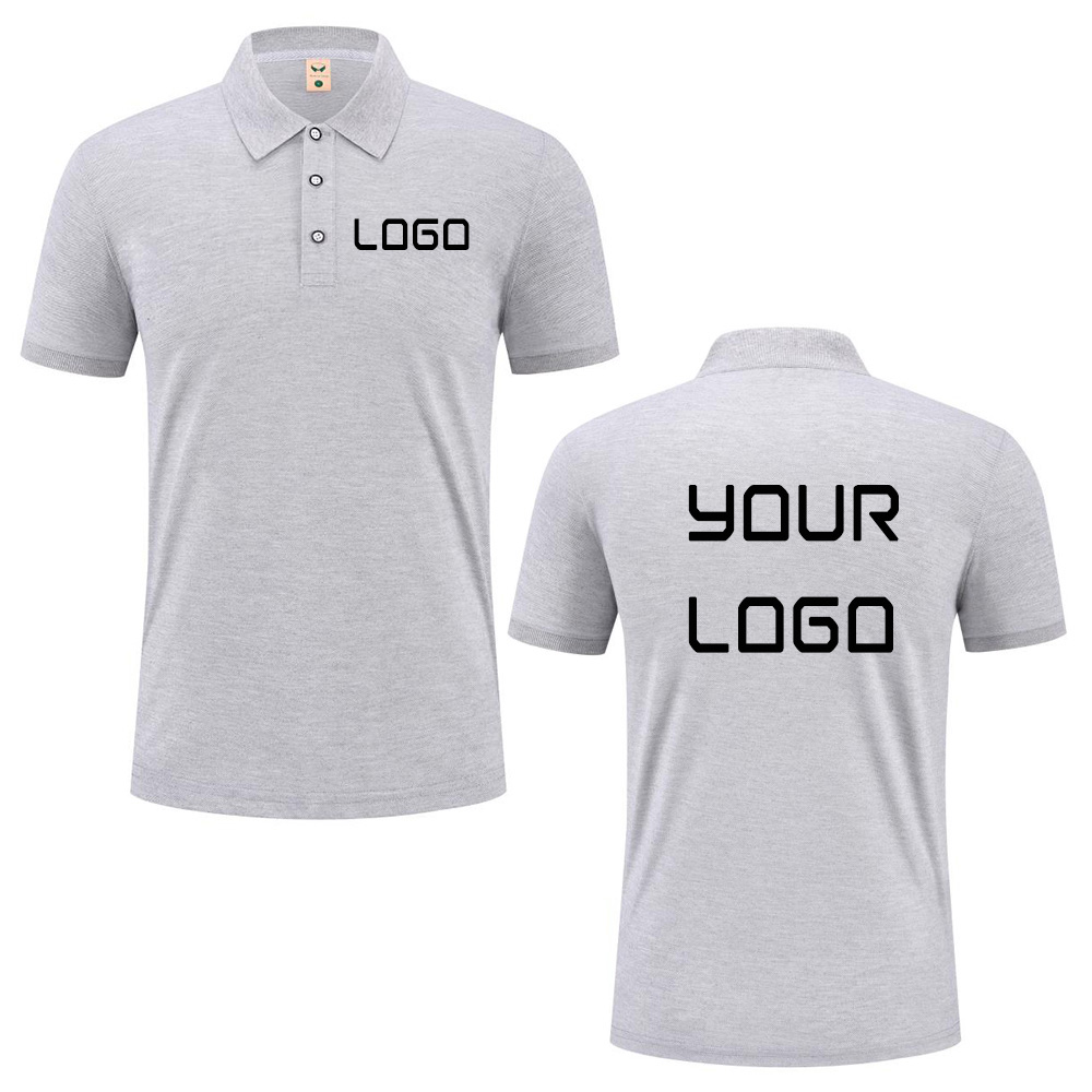 Summer Casual Polo Shirt with  - огляд і ціна Polo Shirt Pique